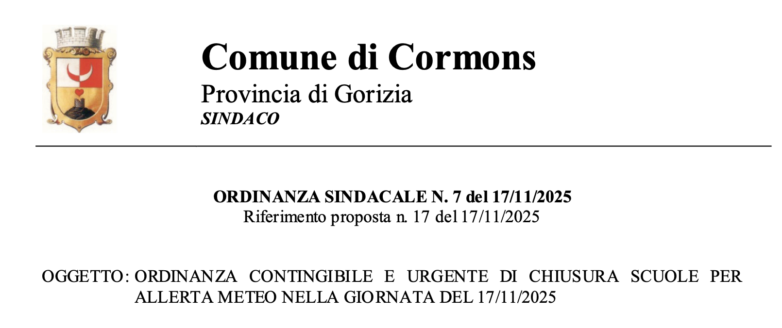 Entry Title